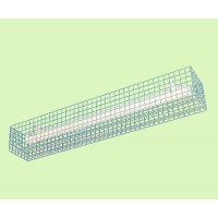 Rectangular Wire Guard for Tubular Heaters